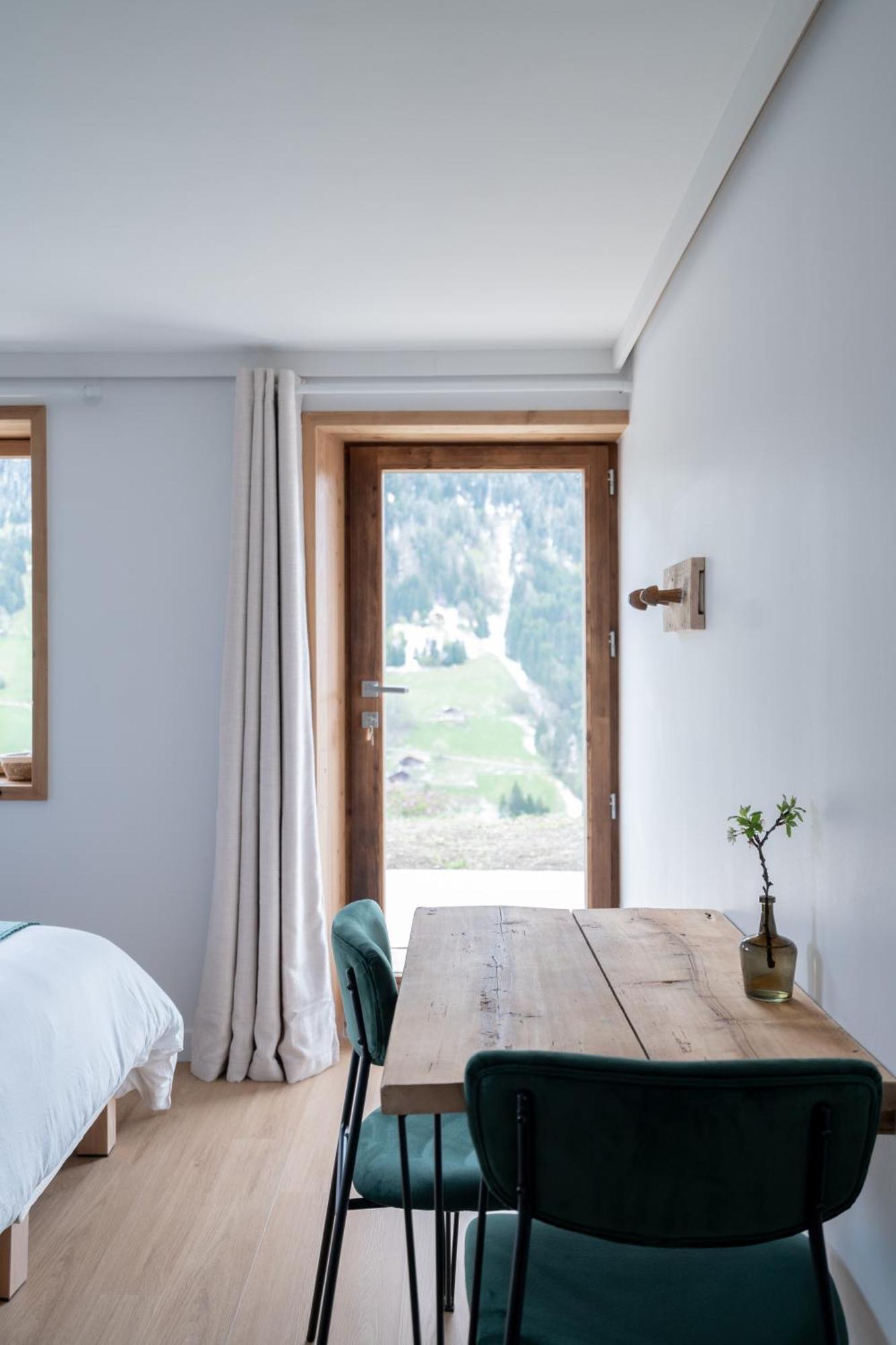 La Ferme D'Hauteluce - Chambre D'Hotes Luaran gambar